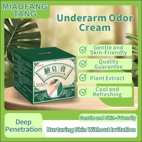 Underarm Odor Relief Cream